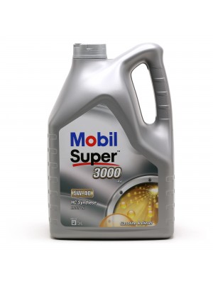 Mobil Super 3000 X1 5W-40 Motoröl 5l